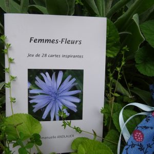 jeu de cartes oracle femmes fleurs